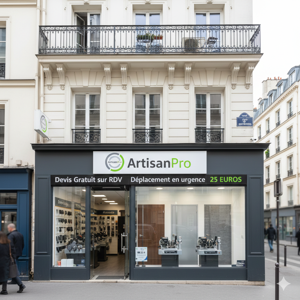 Serrurier Artisan Pro